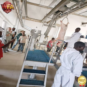 อุปกรณ์ฆ่าสุกร<span class=keywords><strong>ค</strong></span>รบวงจร WFA อุปกรณ์แปรรูปเนื้อสัตว์สำหรับโรงฆ่าสัตว์ อุปกรณ์สำหรับโรงฆ่าสุกร เครื่องจักรแปรรูปเนื้อ<span class=keywords><strong>หมู</strong></span> - Product Image 4