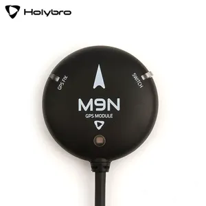 ตัวควบคุมการบินโดรน Holybro M9N GPS พร้อมไฟ LED ในตัว IST8310 ได้รับการรับรองมาตรฐาน CE สำหรับ Pixhawk 4 Pix32 UAV - Product Image 2