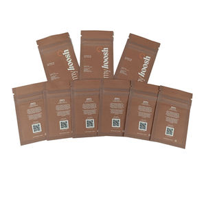 <span class=keywords><strong>Bustine</strong></span> <span class=keywords><strong>di</strong></span> <span class=keywords><strong>Carta</strong></span> Biodegradabile Ecologiche <span class=keywords><strong>Personalizzate</strong></span> per Confezionamento <span class=keywords><strong>di</strong></span> Campioni <span class=keywords><strong>di</strong></span> Siero per la Cura della Pelle - Product Image 4