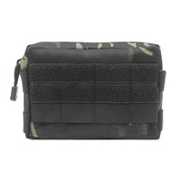 Vente en gros Pack d'accessoires tactiques MOLLE Kit de sac de survie médicale d'urgence étanche Camouflage pour l'escalade en plein air en nylon