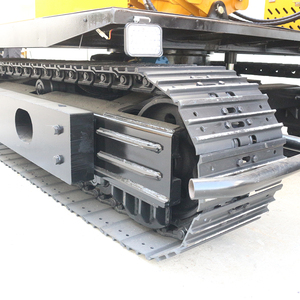 2025 personalizable alta autonivelación sobre orugas controlador de pila hidráulica bomba de granja diésel Motor engranaje utilizado para la construcción - Product Image 2