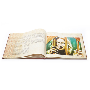 High Quality Perfect Binding Hardcover <strong>Cookbook</strong>/Photography/Art/Coffee Table Books Offset Paper Environmental Friendly Printing - Product Image 5