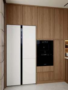 ออกแบบเฟอร์นิเจอร์ครัวทันสมัย ตู้ครัวไม้อัด ทนน้ำ พับได้ อเนกประสงค์ ขายส่งจากโรงงานจีน - Product Image 3