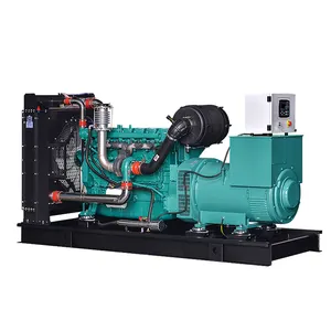 Çin marka Weichai endüstriyel güç 175kva 140kw 100% alternatör için ses geçirmez tip jeneratör