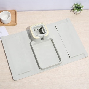 Mới Đến Coaster Sofa Couch Giữ Cốc Cho Ghế Sofa Tay vịn Khay Cốc Cà Phê Tràn Chống-Trượt Silicon Silicone OPP Túi Châu Âu Đảng - Product Image 4