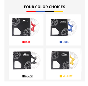 จานเบรคจักรยาน PRO-R03 ขนาด 180 มม. 160 มม. ทำจากอลูมิเนียมอัลลอยด์แบบโปร่ง สำหรับจักรยานเสือภูเขา - Product Image 4