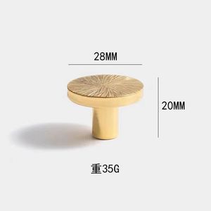 Tay nắm cửa bằng đồng thau cao cấp JAYA, tay nắm tủ hiện đại, phụ kiện nội thất cao cấp, tay nắm ngăn kéo, núm cửa - Product Image 6