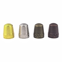 Doigts de couture en métal durables, protège-doigts, accessoires de quilting, outils de tricot, de broderie et de couture DIY