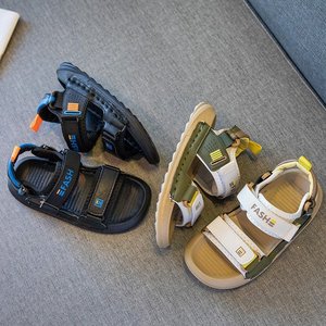 Sandales pour garçons 2025 Été Nouvelles chaussures <span class=keywords><strong>de</strong></span> plage pour enfants Sandales <span class=keywords><strong>de</strong></span> <span class=keywords><strong>sport</strong></span> pour petits garçons - Product Image 4