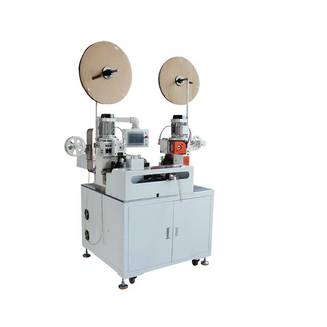 Cost-Effective Automatic Flat Flexible Cable FFC/FPC Terminal Press Machine for Electronic Assemblies