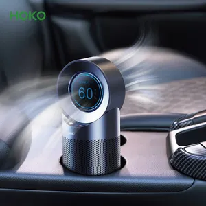 2023 High Quality Small Portable Ionizer Mini Car Air Purifier