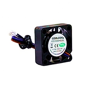 Coolcox 20x20x6mm <span class=keywords><strong>mini</strong></span> trục không chổi than quạt làm mát 3.3V/5V DC rpm cao OEM ODM cho máy lọc không khí máy chiếu nguồn điện - Product Image 2