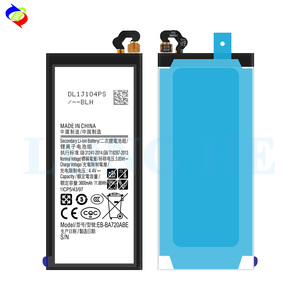 Batteria di ricambio agli ioni di litio secondaria EB-BA720ABE per <span class=keywords><strong>Samsung</strong></span> <span class=keywords><strong>Galaxy</strong></span> <span class=keywords><strong>A7</strong></span> 2017 A720 A720F, batteria per <span class=keywords><strong>cellulare</strong></span> 3600mAh 3.85V - Product Image 3
