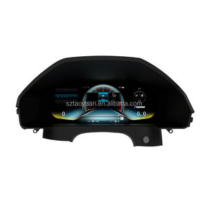 Medidor de velocidad para coche, clúster Digital LCD, accesorios de cabina Virtual, pantalla de tablero para Benz Clase E W212 2009-2015 - Product Image 2