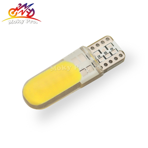 Bombilla estroboscópica intermitente de silicona T10, marcador lateral, indicador de motocicleta, luz Led Canbus, luces Led para motocicleta - Product Image 2