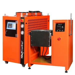 Gold processing equipment gold melting temperature is controllable furnace customized type melting machine