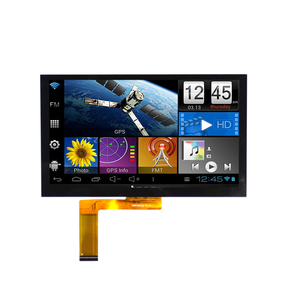 Wandisplay 1024x600 LCD màn hình cảm ứng 7 inch LCD IPS TFT hiển thị với mipi giao diện - Product Image 1