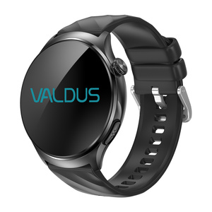 VALDUS Montre Connectée Santé ECG Écran AMOLED 1,56 Pouce Prend en Charge les Appels Bluetooth Double Mode NFC Surveillance du Sommeil <span class=keywords><strong>Smartwatch</strong></span> VE62 <span class=keywords><strong>PRO</strong></span> - Product Image 1