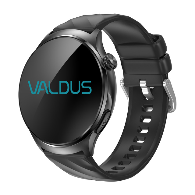 VALDUS ECG Health Smart Watch 1.56 Inch AMOLED Screen Supports Dual Mode Bluetooth Call NFC Sleep Monitoring VE62 PRO Smartwatch