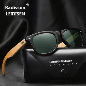 <span class=keywords><strong>Radisson</strong></span> Gafas de Sol Hechas a Mano con Pierna de Bambú para Niños, Modelo 1501, Marco de PC Polarizado, Protección Ambiental - Product Image 3