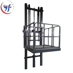 Ascensore Idraulico <span class=keywords><strong>per</strong></span> Carichi da Esterno, Montato a Parete, <span class=keywords><strong>per</strong></span> Mezzanini, Elevatore <span class=keywords><strong>per</strong></span> Merci da 3m/4m, Ascensore <span class=keywords><strong>per</strong></span> Trasporto Merci <span class=keywords><strong>per</strong></span> <span class=keywords><strong>Interni</strong></span> - Product Image 3