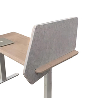 Panneau d'absorption acoustique Frosty pour animaux de compagnie, séparateur de bureau de classe, dossier, écran de bureau latéral
