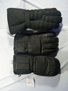 Guantes de esquí de cuero genuino hechos a medida, guantes deportivos cálidos a prueba de viento para snowboard, venta al por mayor - Product Image 5