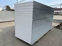 Maisons modulaires pliables à assemblage rapide, maison en conteneur en acier, panneau sandwich, dortoir/maison de luxe respirante