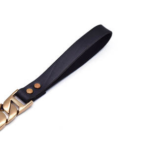 Cadena de perro personalizada, <span class=keywords><strong>collar</strong></span> de perro grande, eslabones cubanos, 316 - Product Image 6