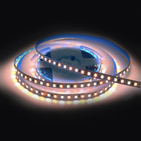 Yüksek Kaliteli SMD2835 Esnek LED Şerit DC5V Kesimli PCB 5mm 8mm Genişlik 120 LED/m IP20 Su Geçirmez Olmayan Wi-Fi Uyumlu Kısılabilir Ra80 5M