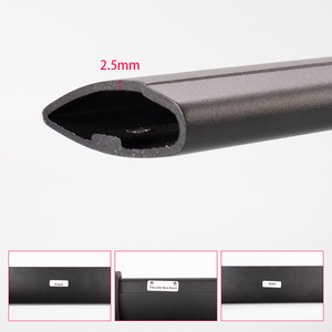Barres transversales de toit JOESHIER 4x4 style OE pour Toyota RAV4 2013-2018, 2 pièces, en alliage d'aluminium noir - Product Image 4