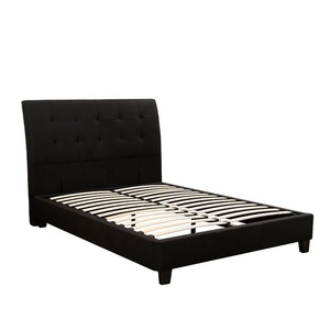 Hotel mobili camera da <span class=keywords><strong>letto</strong></span> di legno doppio telaio <span class=keywords><strong>del</strong></span> <span class=keywords><strong>letto</strong></span> con tessuto testiera - Product Image 1