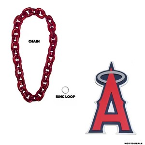 Collier surdimensionné HLC ODM sur le thème des Maple Leafs <span class=keywords><strong>de</strong></span> Toronto, en mousse EVA 3D, chaîne <span class=keywords><strong>de</strong></span> fan des Rangers <span class=keywords><strong>de</strong></span> New York, collier surdimensionné - Product Image 5