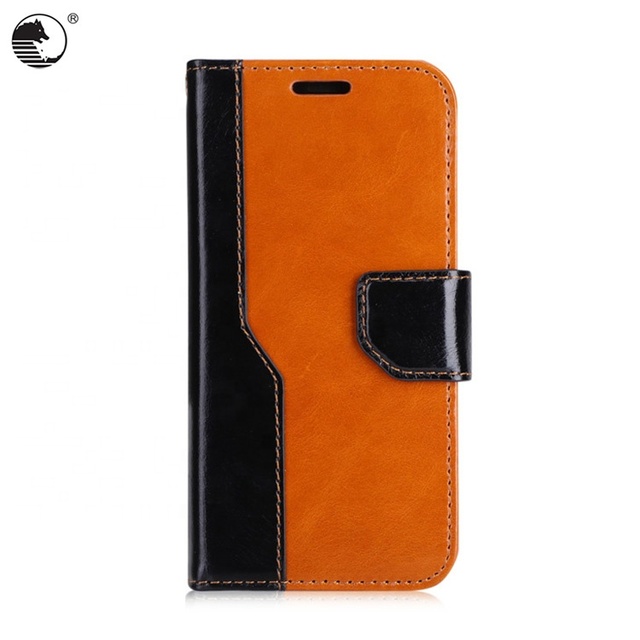 Premium Genuine Leather Wallet Case for Apple for iPhone 13 Pro Max 6.7 Mobile Phone Cases
