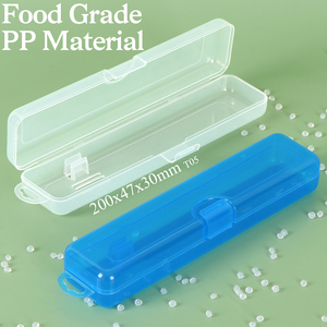 SUNSHING Wholesale <b>Toothbrush</b> Set Travel Case Toothpaste Containers Plastic Pencil Boxes <b>Toothbrush</b> and Toothpaste Storage Box - Product Image 6