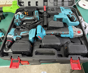 Kit eléctrico de grado industrial de 21V, juego de amoladora angular, juego de herramientas OEM - Product Image 6