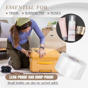 High Gloss Reinforced <b>Stretch</b> <b>Wrap</b> Film for Bottles Jars Cans-Heavy Duty Unheated Shrink Film Customizable Shape & Brand - Product Image 4