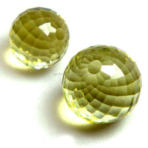 Cuarzo limón Natural 4mm 5mm 6mm 7mm 8mm fabricación de joyería hecha a mano DIY piedra preciosa cuarzo limón amarillo Natural piedra semipreciosa - Product Image 5