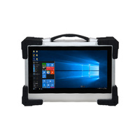 Tablet PC Industrial Resistente de 14 Pulgadas, Intel I5-8265U, 8GB, 256GB, IP65 Impermeable, NFC, 4G LTE, OEM, ODM, Almacén, Fábrica, 1080p HD