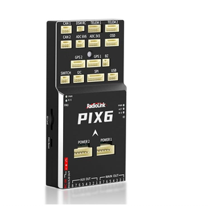 Radiolink PIX6 ตัวควบคุมการบินอัตโนมัติแบบโอเพ่นซอร์ส 16 ช่องสัญญาณ Pixhawk สำหรับมัลติโรเตอร์ ปีกตรึง และเครื่องบินแบบ VTOL - Product Image 1