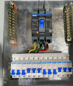 定制正泰全套配电箱MCCB LE 4P 100A开关415V 8KV断路器配电箱 - Product Image 3