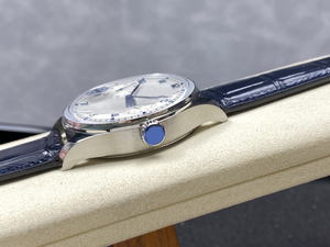 Montre mécanique unisexe Shanghai tendance 43 mm, cristal saphir, bracelet en acier inoxydable, aiguille, mouvement automatique 7750, personnalisée - Product Image 6