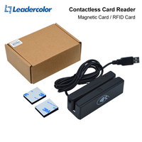 Módulo Lector de Tarjetas NFC Inteligente al por Mayor, Lector de Tarjetas RFID sin Contacto ABS para Control de Acceso, Proyectos de Recarga de Bibliotecas