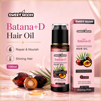 Kit de soin capillaire de luxe Super Batana D Pure Collagen 4 en 1 : shampooing réparateur, après-shampoing, masque et huile essentielle