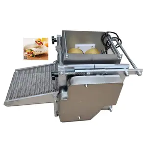 Machine de fabrication de chapati entièrement automatique mexicaine pour fabrication de roti Machine à tortilla en vente avec farine de maïs