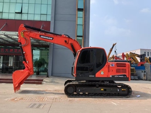 รถขุดไฮดรอลิก Doosan DX140LC-93 มือสอง สภาพดี ขนาด 14 ตัน สำหรับงานก่อสร้าง - Product Image 4