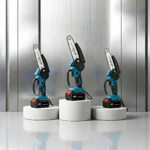 Sierra de mano transfronteriza de alta potencia con batería de litio para corte de madera y árboles, para uso doméstico y exterior - Product Image 1