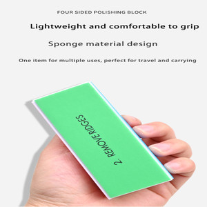 Bloque pulidor <span class=keywords><strong>de</strong></span> <span class=keywords><strong>uñas</strong></span> profesional <span class=keywords><strong>de</strong></span> <span class=keywords><strong>4</strong></span> vías OEM/ODM personalizado, esponja pulidora <span class=keywords><strong>de</strong></span> <span class=keywords><strong>uñas</strong></span> para salones y marcas <span class=keywords><strong>de</strong></span> belleza - Product Image 5