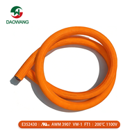 Cable Ferroviario Industrial de Alto Voltaje UL3907, Aislado con Silicona SR, para Sistemas de Trenes, Centrales Eléctricas, Aplicaciones Marítimas y Aéreas