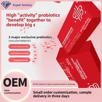 Poudre instantanée probiotique B420, boisson solide, multi-prebiotique pour femmes, Bifidobacterium Lactis Longum 3g pour une meilleure densité osseuse